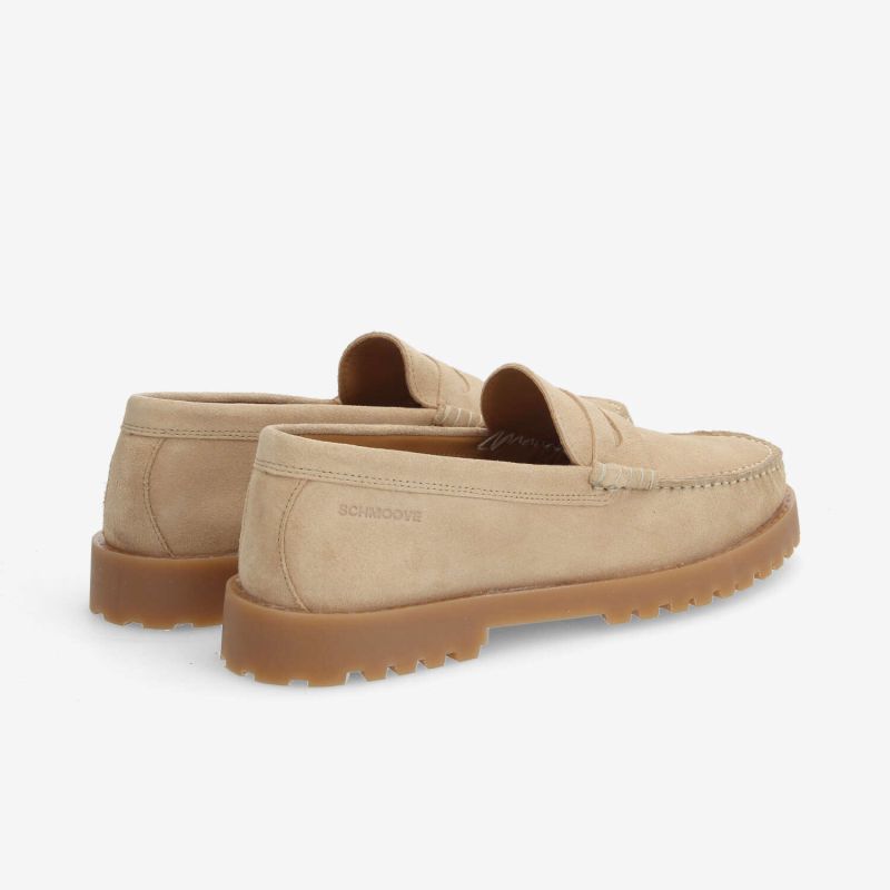 SOHO MOC M - SUEDE - BEIGE